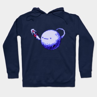 Pixelated Planetoid Hoodie